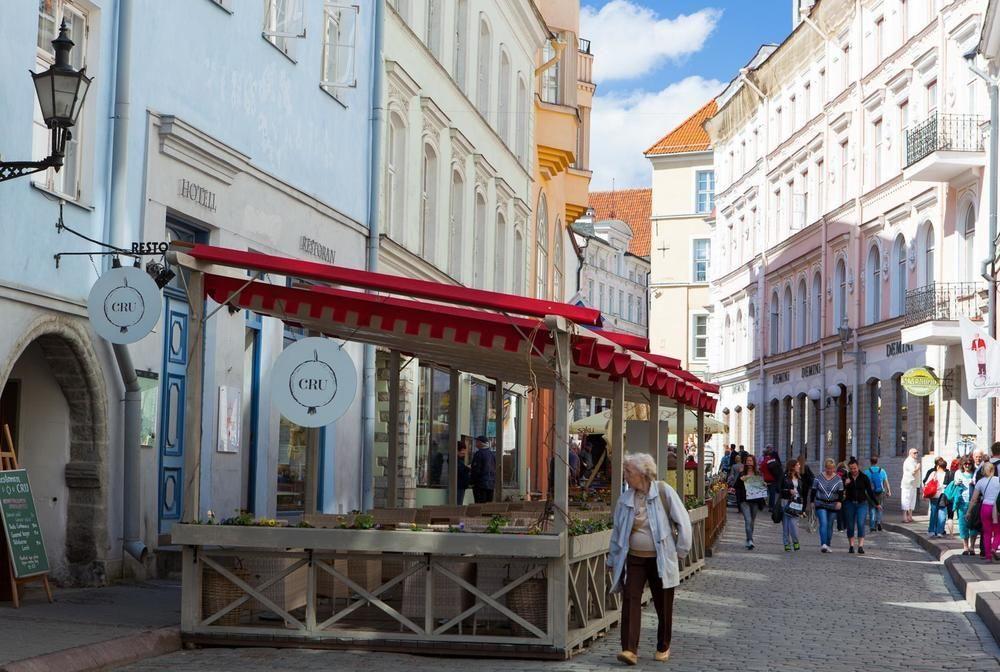 Cru Hotel Таллінн Екстер'єр фото